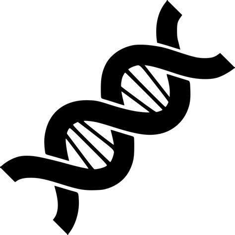 Genetics Cartoon ~ Dna Genetics Clipart Genetic Structure Svg