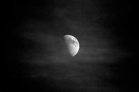 Creepy Moon Photograph By Goyo Ambrosio Pixels