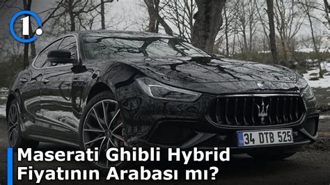 Maserati Ghibli Hybrid Fiyatının Arabası mı Neleri Farklı YouTube