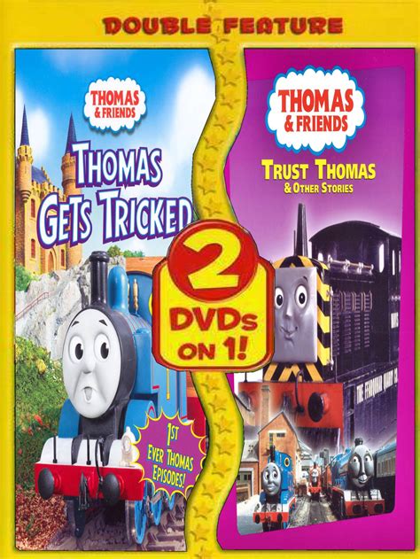 Thomas Gets Trickedtrust Thomas Df Dvd By Weilenmoose On Deviantart