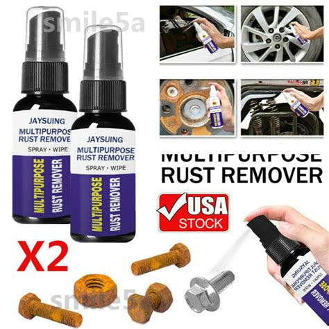 2~rust Remover Inhibitor Derusting Spray Car Maintenance Cleaning Tool