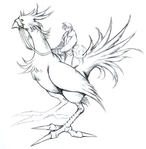 Want to see more posts tagged #final fantasy chocobo? File:Chocobo FFVIII Art.jpg