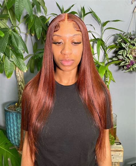 Middle Parts Lace Front Wigs Black Girls Hairstyles Long Hair