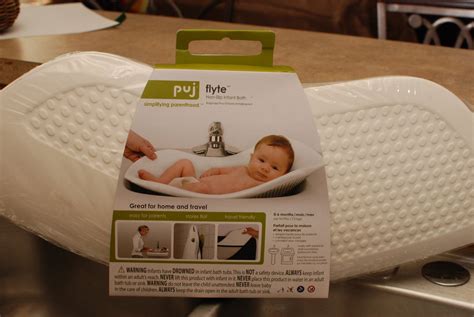 Bathing your baby while standing is a lot less stressful than squatting over the these are used as an addition to baby bathtubs. Irwin Adventures!!: A Puj Flyte Review!
