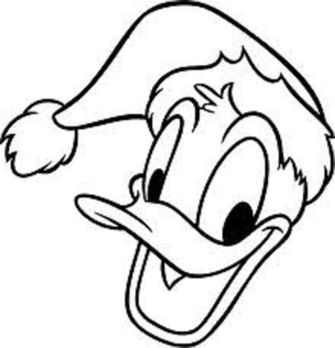 Donald Duck Outline Clipart Best