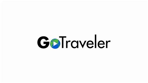 Gotraveler — Dont Go Anywhere Just Travel Youtube