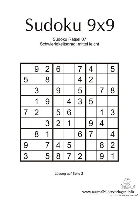 The sudoku board is broken down into nine 3x3 squares. 24 besten SUDOKU Bilder auf Pinterest | 4x4, Ausmalen und ...