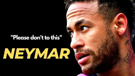 Neymars Shocking Revelation You Wont Believe What Happened Next Youtube