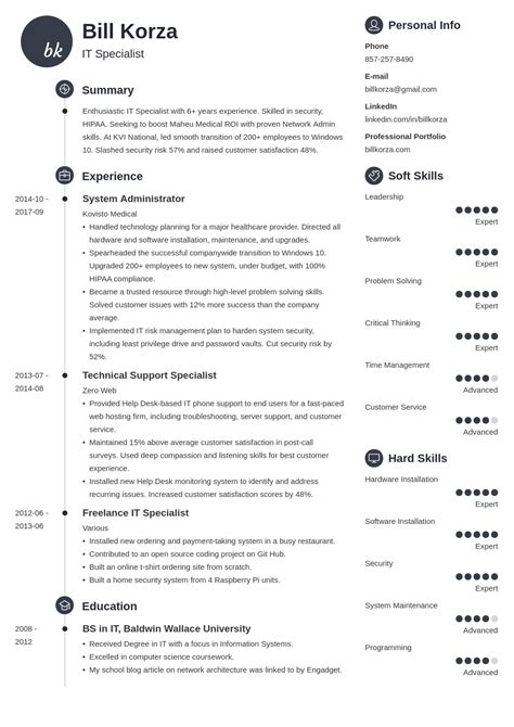 18 Professional Resume Profile Examples For Any Job