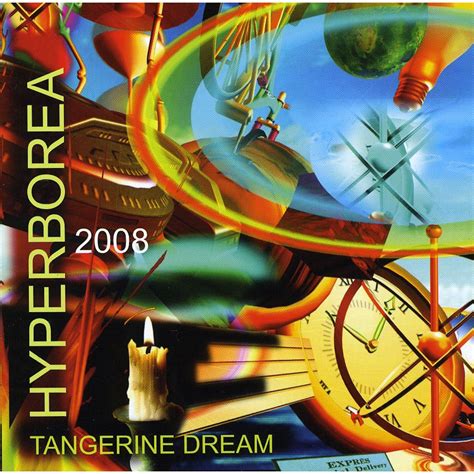 Tangerine Dream Hyperborea 2008 Cd