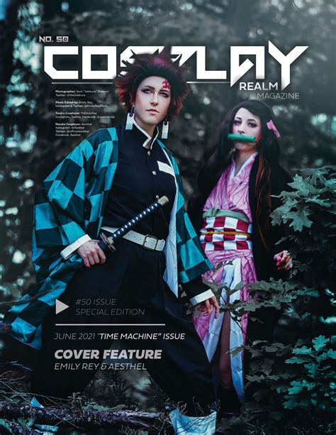 Crm 50 The Time Machine Issue — Cosplay Realm Magazine