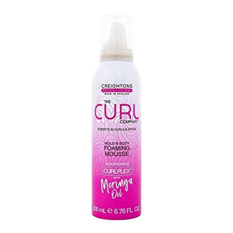 Hold And Body Foaming Mousse Ml Defines Curls And Waves Eliminates