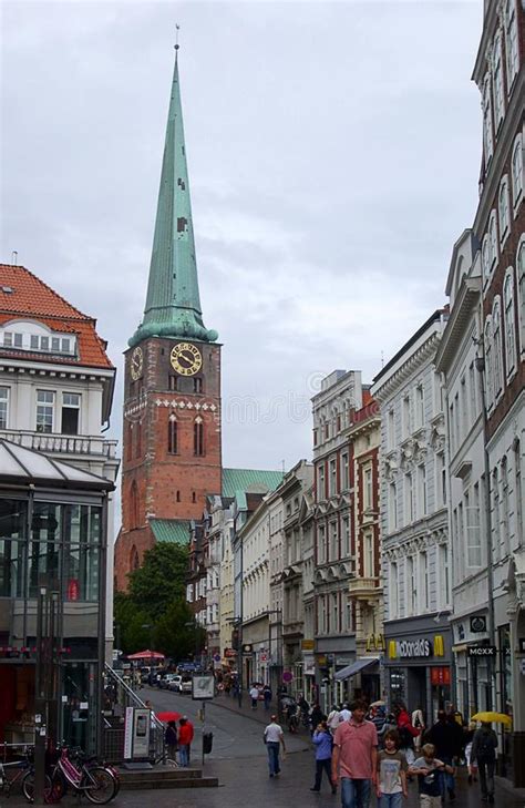 Old Brick Buildings Brick Gothic Architecture Lubeck Germany