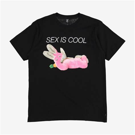 Titolo Shop Patta Sex Is Cool T Shirt Black Here At Titolo