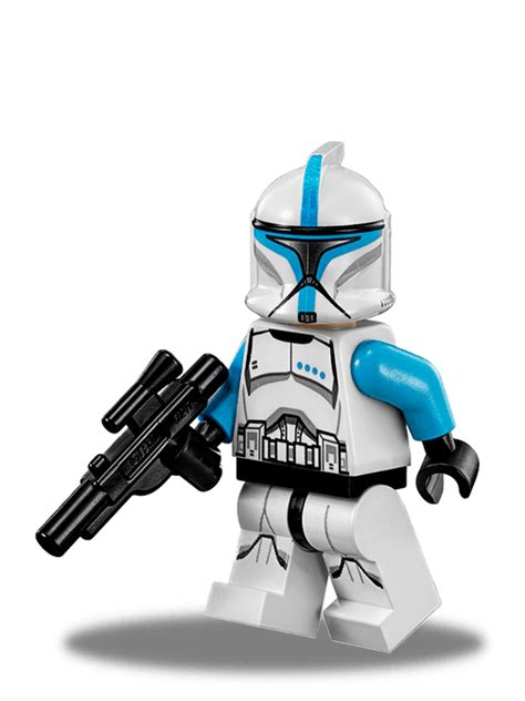 Clone Trooper™ Lieutenant Personagens Lego® Star Wars™