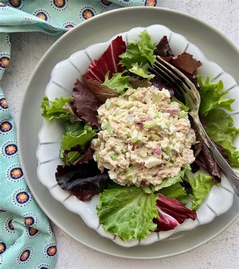 Southern Tuna Salad Recipe Quiche My Grits