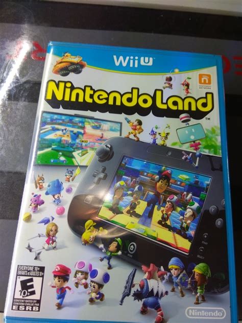 4.3 ¿para quién es recomendable comprar un juego wii? Nintendoland Wii U Nuevo Nintendo Juegos Nuevos - $ 350.00 ...