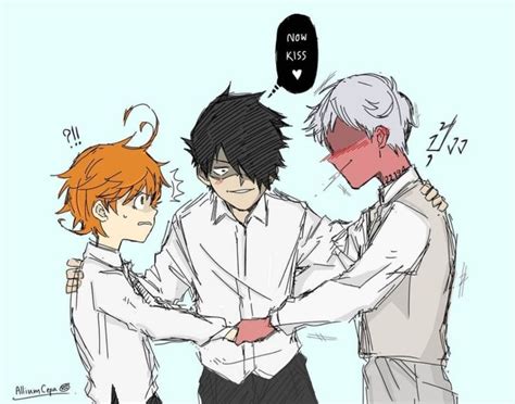 Pin By ƐӀӀìҽ On The Promised Neverland Neverland Anime Funny Anime Films