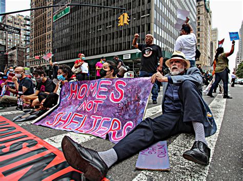 City Hall Protest Over Nyc Homeless Relocations Leads To 11 Arrests