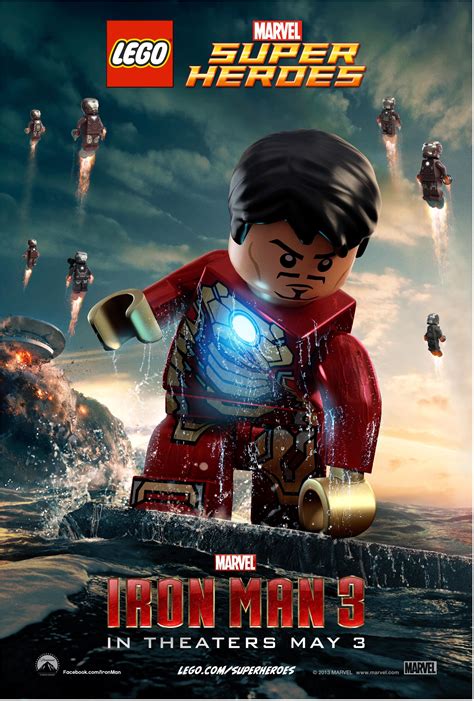Directed by jon favreau from a screenplay by the writing teams of mark fergus and hawk ostby, and art marcum and matt holloway, the film stars robert downey jr. (paramount / Iron Man :: movies :: poster :: tv :: lego ...