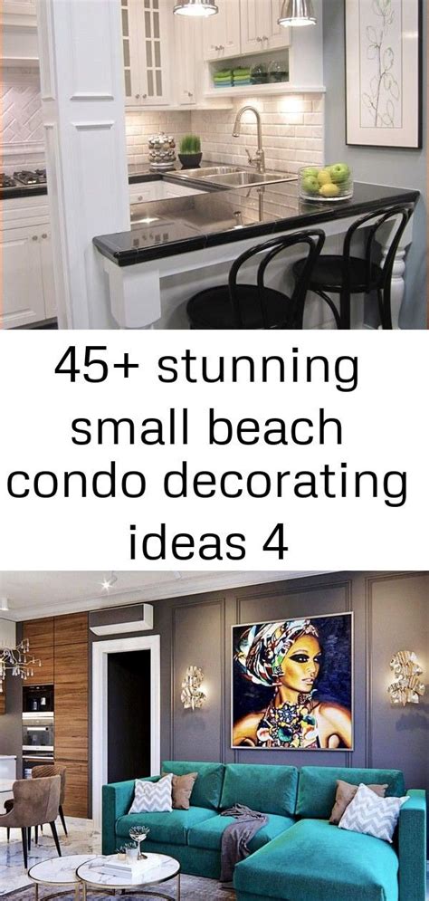 45 Stunning Small Beach Condo Decorating Ideas 4