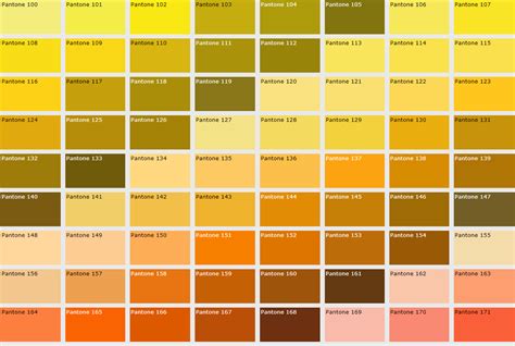 Custom Pins Color Chart Pinsus