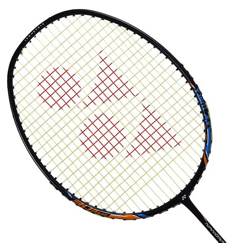 Light weight racket for fast reponsiveness. Yonex Nanoray Light 18i Graphite Badminton Racquet (Black ...