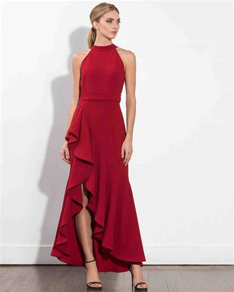 This style of dress is typically longer in the back, and shorter at the front. 25 Beautiful Dresses to Wear as a Wedding Guest This Fall ...