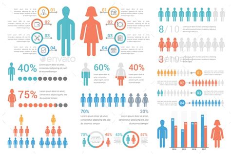 Human Infographics Infographics Graphicriver