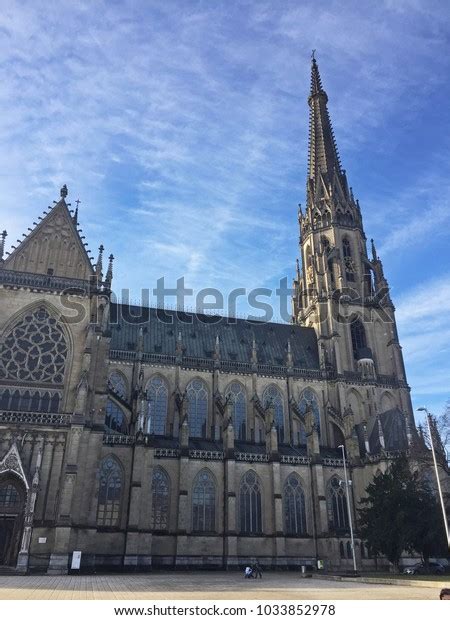 New Cathedral Linz Stock Photo Shutterstock