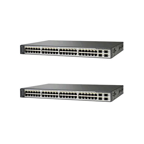 Cisco Catalyst 3750g Series 24 Ports Switch