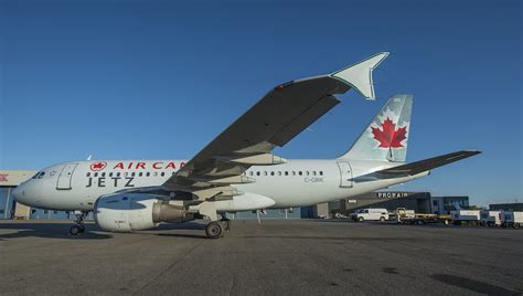 Air Canada To Launch All Business Class A319 Flights Business Traveller