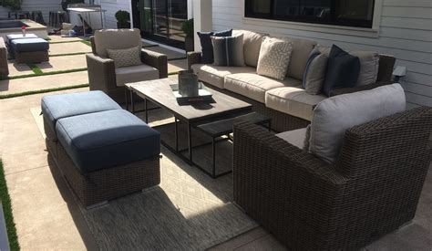 The Coronado Resin Wicker Outdoor Furniture Collection From Sunset West