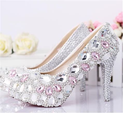 These Shoes Are So Unbelievably Gaudy Sparkly That They Are A Must