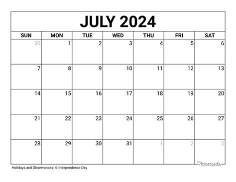 Free Printable Calendar 2024 Monthly July Dredi Ginelle
