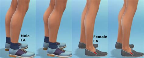 Mod The Sims Enhanced Leg Sliders V2 6 15 2022