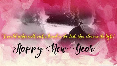 Heart Touching New Year Wishes For Friends Festivals