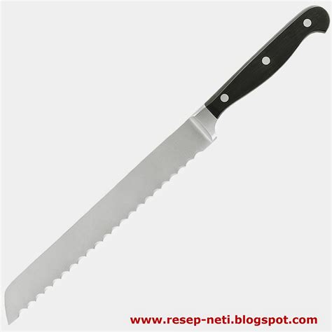Ada pisau daging, pisau roti, hingga pisau carving untuk membuat hiasan dari buah dan sayuran. Jenis Pisau Dapur Dan Kegunaannya ( Type Of Kitchen Knife ...