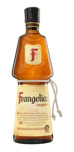 Botella De Licor De Avellana Frangelico Italia 700ml Abonitosmx
