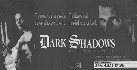 Shadows On The Wall An Online Dark Shadows Fanzine Dark Shadows 1991