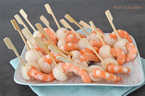Brochettes de crevettes aux litchis en 2020