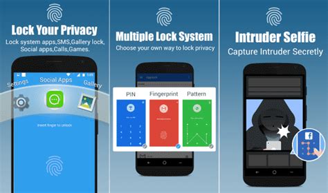 Best 9 Fingerprint Security Lock Apps For Android Phone 2019