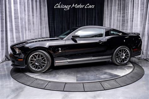 Used 2011 Ford Shelby Gt500 Coupe Collector Quality Only 5k Miles For