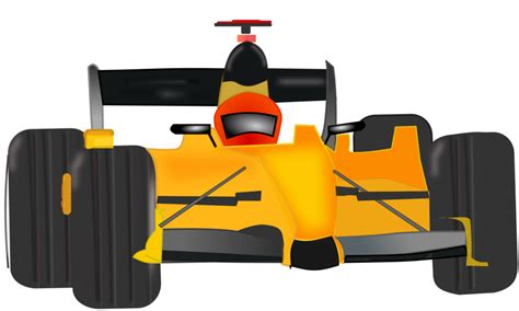 Auto Racing Clip Art Race Car Clipart Png Download 958575 Free