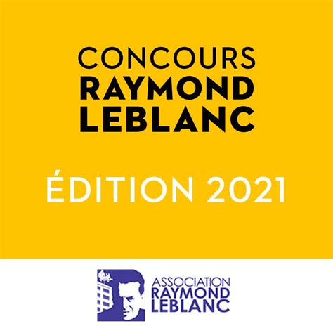Concours Raymond Leblanc édition 2021 Objectif Plumes