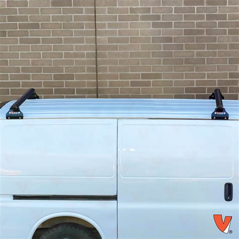 Vantech H3 Ladder Rack System For Ford Econoline Upfit Supply