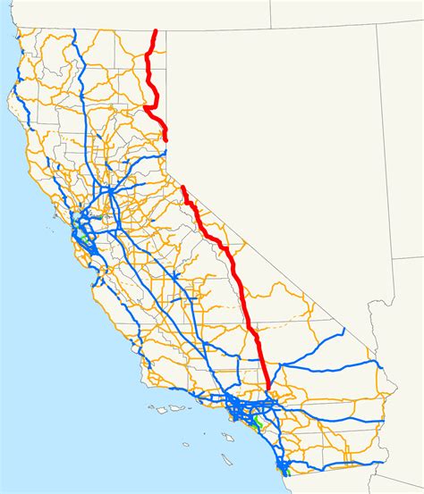Us Route 395 In California Wikipedia