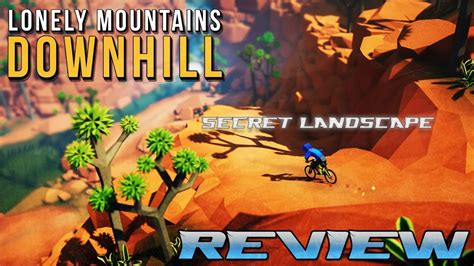 Lonely Mountains Downhill Review The Best Cycling Game Youtube