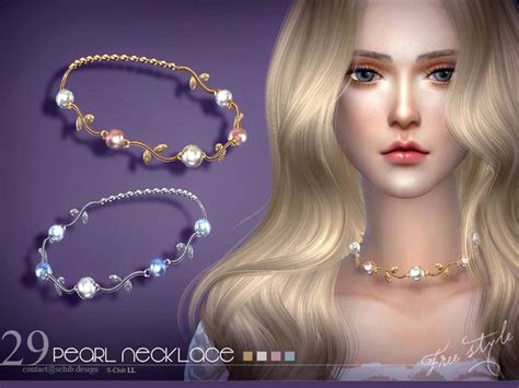 S Club Ll Ts4 Necklace N16 Sims 4 Mods Sims 4 Wedding Dress Sims 4