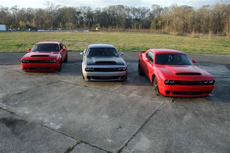 Dodge Demon Owners Race For Cash At The First Demon Invitational